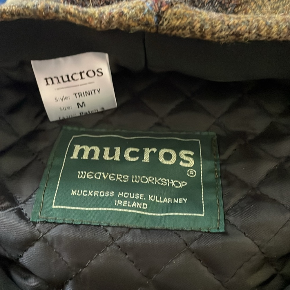 Patchwork Tweed Cap - image 3